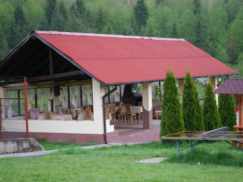 Pension Casa Vero Vámfalu Kültér fotó