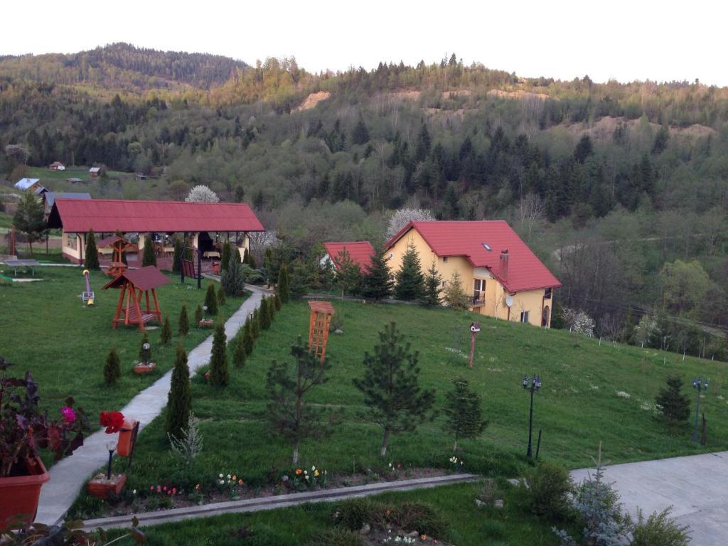 Pension Casa Vero Vámfalu Kültér fotó